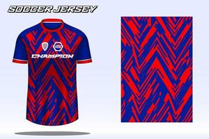 calcio maglia sport maglietta design modello per calcio club vettore