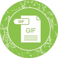 gif vettore icona