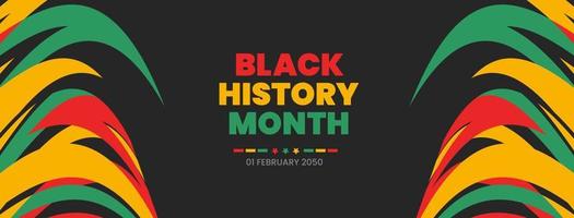 nero storia mese sfondo. nero storia mese 2023 sfondo. africano americano storia o nero storia mese. celebre annualmente nel febbraio nel il Stati Uniti d'America, Canada. juneteenth indipendenza giorno. vettore