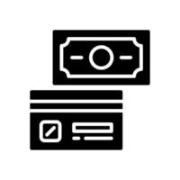 pagamento icona per il tuo sito web, mobile, presentazione, e logo design. vettore