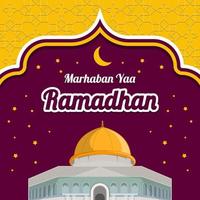 marhaban yaa ramadhan vettore