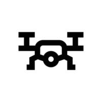 fuco aereo telecamera icona grafico design logo illustrazione vettore