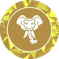 elefante vettore icona