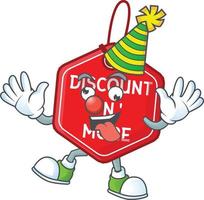 Natale sconto etichetta vettore