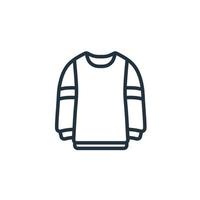 maglione icona vettore isolato su bianca sfondo per il tuo ragnatela e mobile App disegno, maglione logo concetto.