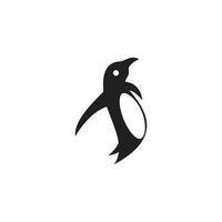vettore logo pinguino