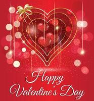 San Valentino giorno, febbraio 14. vettore illustrazioni di amore, coppia, cuore, san valentino, re, Regina. design per cartolina, carta, manifesto.