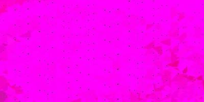 sfondo poligonale vettoriale rosa chiaro.