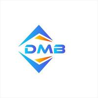 dmb astratto tecnologia logo design su bianca sfondo. dmb creativo iniziali lettera logo concetto. vettore