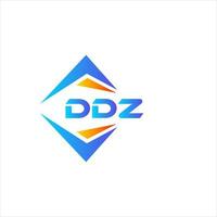 ddz astratto tecnologia logo design su bianca sfondo. ddz creativo iniziali lettera logo concetto. vettore