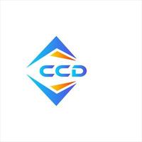cc astratto tecnologia logo design su bianca sfondo. cc creativo iniziali lettera logo concetto. vettore