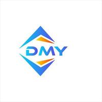 dmy astratto tecnologia logo design su bianca sfondo. dmy creativo iniziali lettera logo concetto. vettore