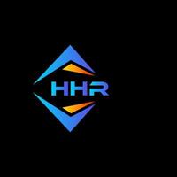 hh astratto tecnologia logo design su nero sfondo. hh creativo iniziali lettera logo concetto. vettore