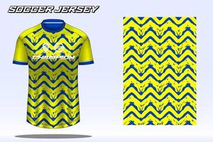 calcio maglia sport maglietta design modello per calcio club vettore