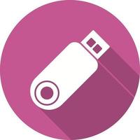 USB Conservazione vettore icona