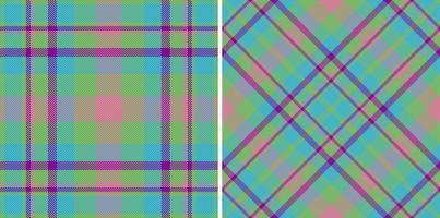 modello dai un'occhiata vettore. sfondo plaid tessuto. tessile struttura senza soluzione di continuità tartan. vettore