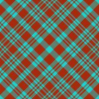 tartan plaid struttura. tessile sfondo modello. senza soluzione di continuità dai un'occhiata tessuto vettore. vettore