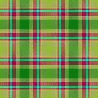 senza soluzione di continuità dai un'occhiata struttura. plaid modello tessuto. tessile tartan vettore sfondo.