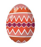 vettore illustrazione di Pasqua uovo