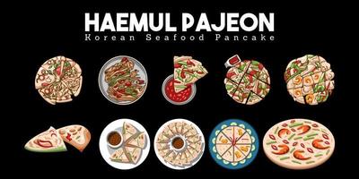 hemul pajeon vettore impostato collezione grafico clipart design