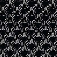 vettore seamless texture di sfondo pattern. colori disegnati a mano, neri, bianchi.