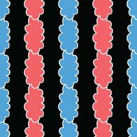 vettore seamless texture di sfondo pattern. colori disegnati a mano, neri, rossi, blu, bianchi.