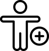 illustrazione medica di vettore su uno sfondo simboli di qualità premium icone vettoriali per il concetto e la progettazione grafica.