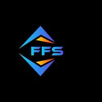 ff astratto tecnologia logo design su bianca sfondo. ff creativo iniziali lettera logo concetto. vettore