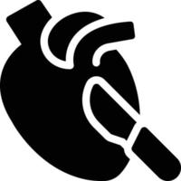 cuore chirurgia vettore illustrazione su un' sfondo.premio qualità simboli.vettore icone per concetto e grafico design.