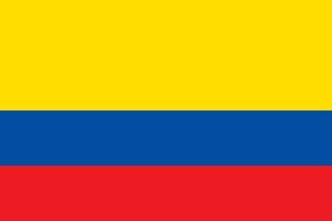 bandiera dell'ecuador semplice illustrazione per il giorno dell'indipendenza o l'elezione vettore