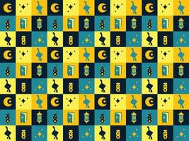 geometrico Ramadan vettore sfondo Islam modello illustrazione ornamento moderno astratto religione arte