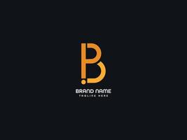 b lettera logo vettore