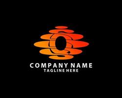 semplice iniziale lettera c e o logo. utilizzabile per attività commerciale e il branding loghi. vettore