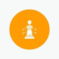 scacchi il computer portatile strategia gioco vettore