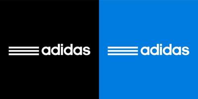 adidas logo vettore, adidas icona gratuito vettore