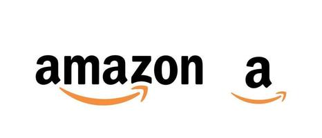 amazon logo vettore, amazon icona gratuito vettore