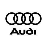 audi logo vettore, audi icona gratuito vettore