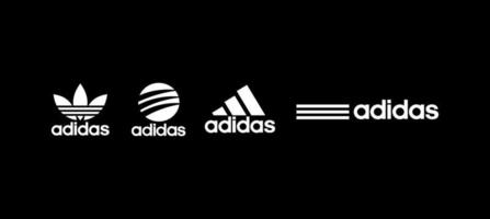 adidas logo vettore, adidas icona gratuito vettore