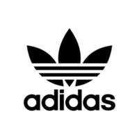 adidas logo vettore, adidas icona gratuito vettore