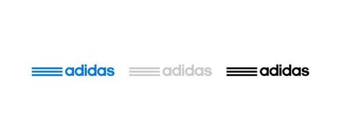 adidas logo vettore, adidas icona gratuito vettore