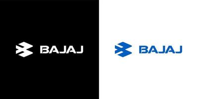 bajaj logo vettore, bajaj icona gratuito vettore