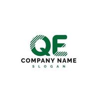 qe lettera logo design. qe lettera logo vettore illustrazione - vettore