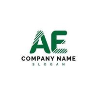 ae logo design. ae lettera logo icona vettore illustrazione - vettore