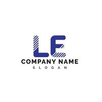 Le lettera logo design. Le lettera logo vettore illustrazione - vettore