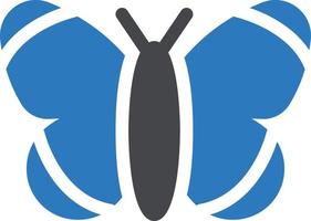 illustrazione vettoriale farfalla su uno sfondo simboli di qualità premium. icone vettoriali per il concetto e la progettazione grafica.