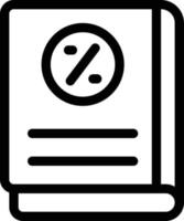 illustrazione vettoriale di sconto su uno sfondo. simboli di qualità premium. icone vettoriali per il concetto e la progettazione grafica.