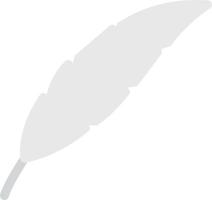 illustrazione vettoriale di piume su uno sfondo. simboli di qualità premium. icone vettoriali per il concetto e la progettazione grafica.