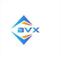 bvx astratto tecnologia logo design su bianca sfondo. bvx creativo iniziali lettera logo concetto. vettore