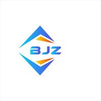 bjz astratto tecnologia logo design su bianca sfondo. bjz creativo iniziali lettera logo concetto. vettore