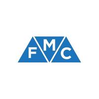 mfc astratto iniziale logo design su bianca sfondo. mfc creativo iniziali lettera logo concetto. vettore